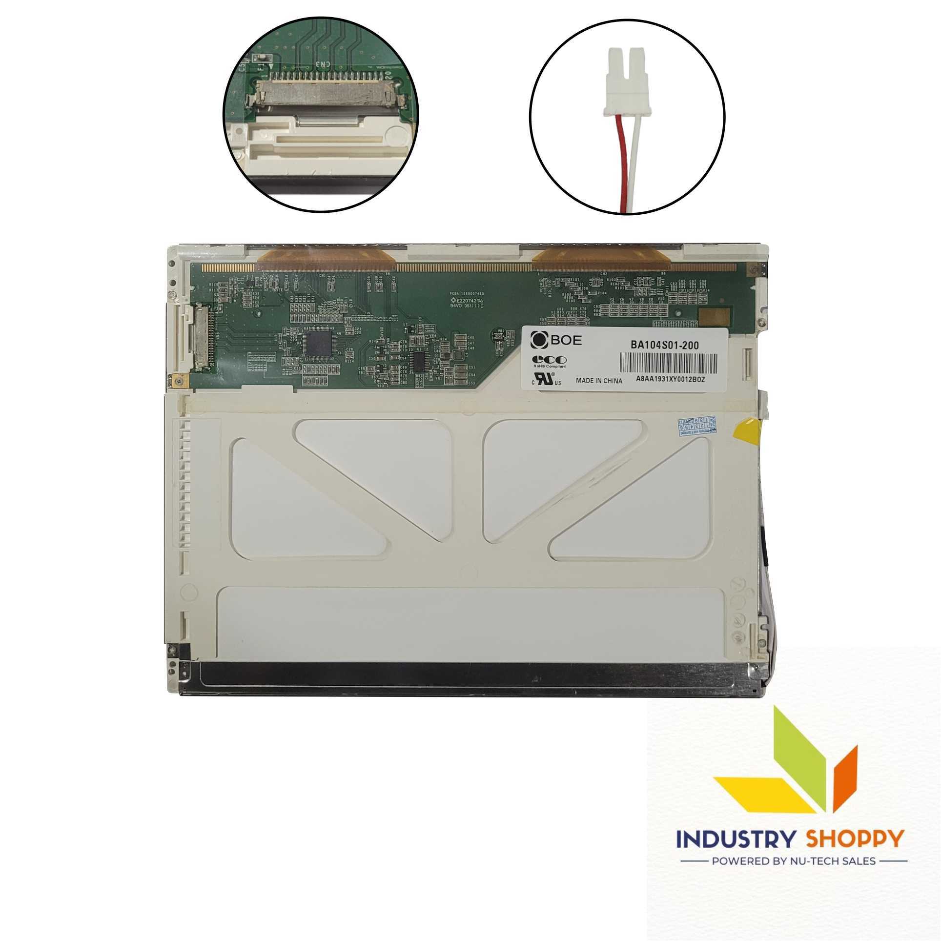 Boe Ba104s01-200 Lcd Module - Application: Industrial