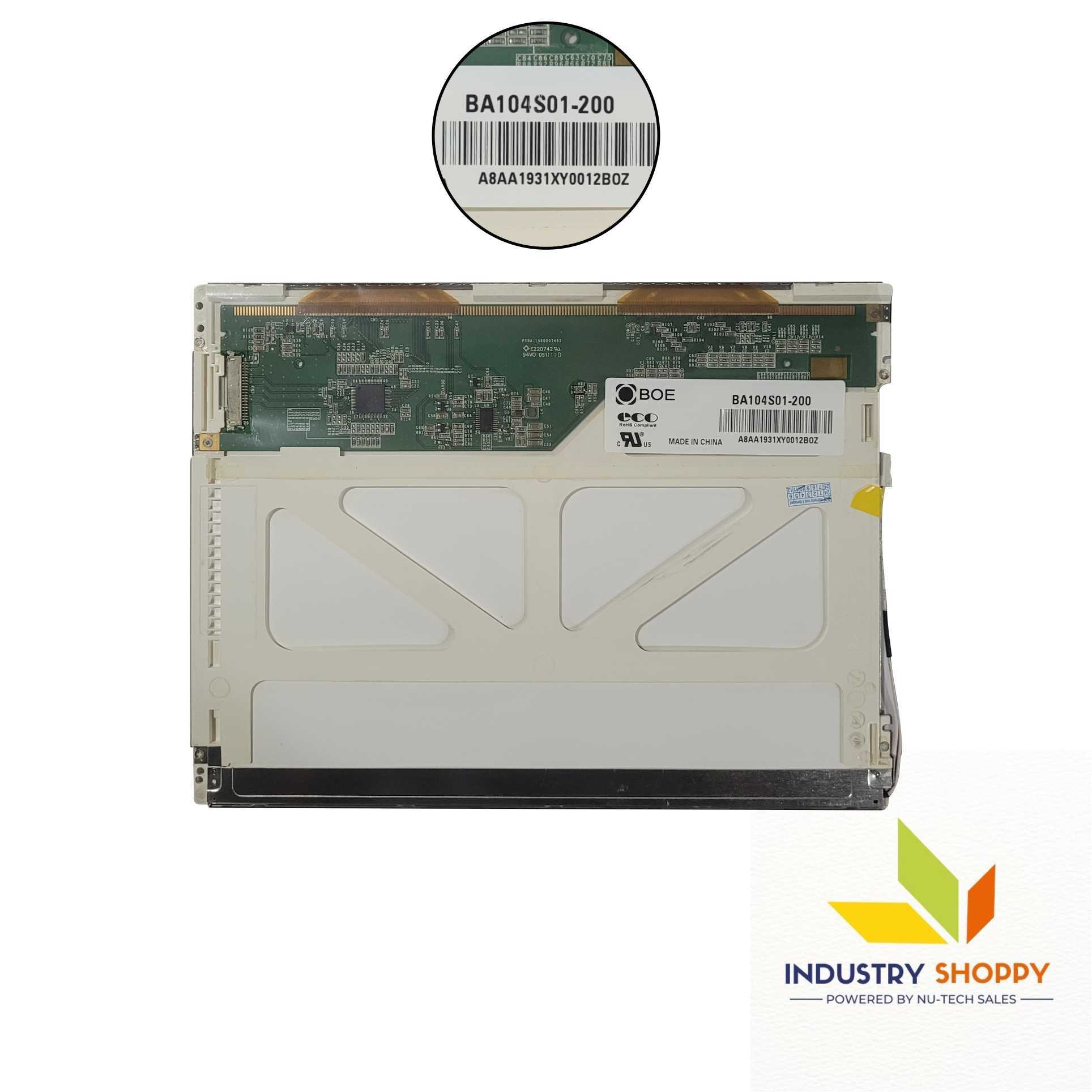 Boe Ba104s01-200 Lcd Module - Application: Industrial