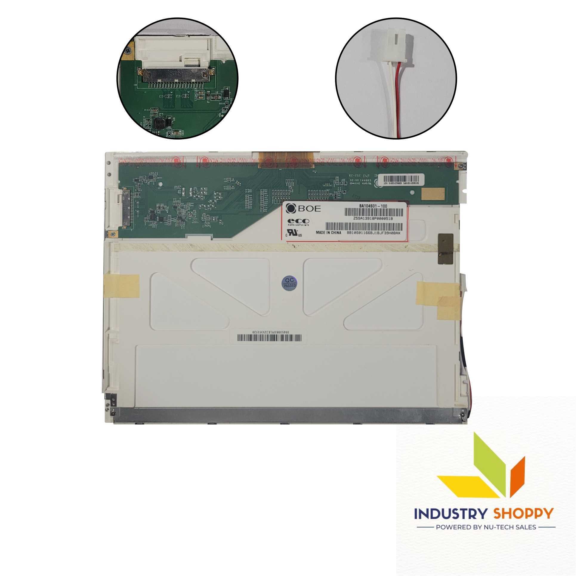 Boe Ba104s01-100 Lcd Module - Application: Industrial Application