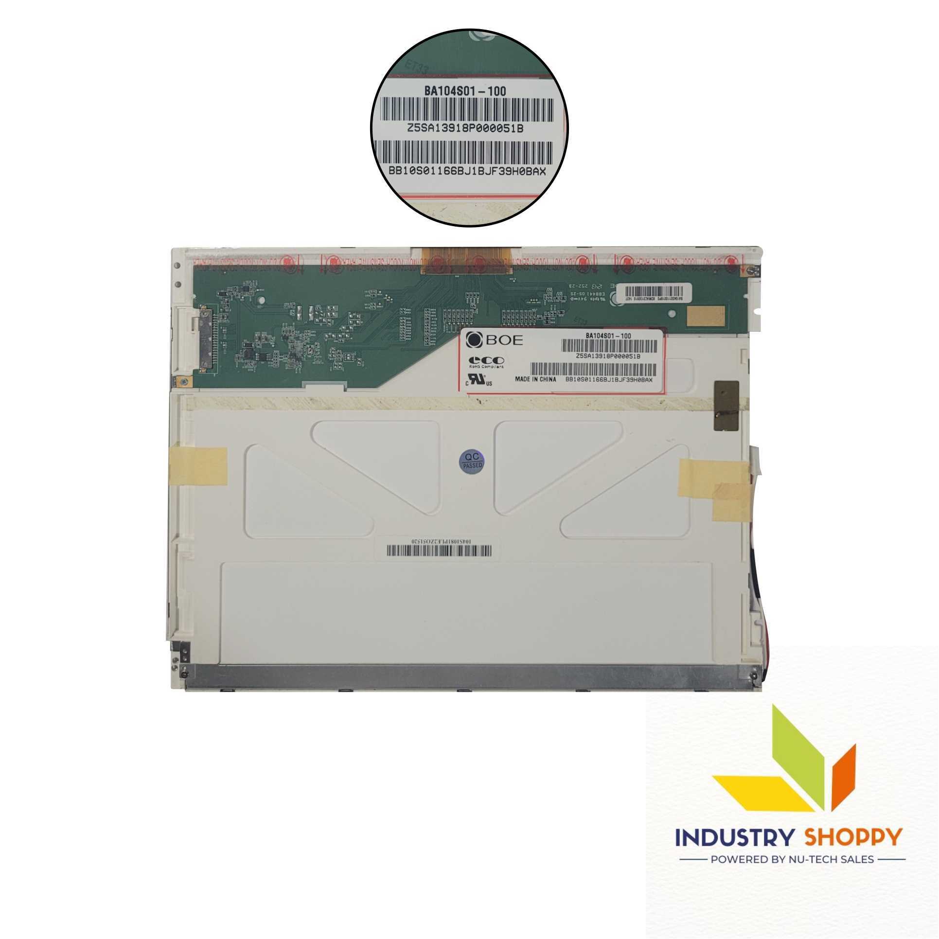 Boe Ba104s01-100 Lcd Module - Application: Industrial Application