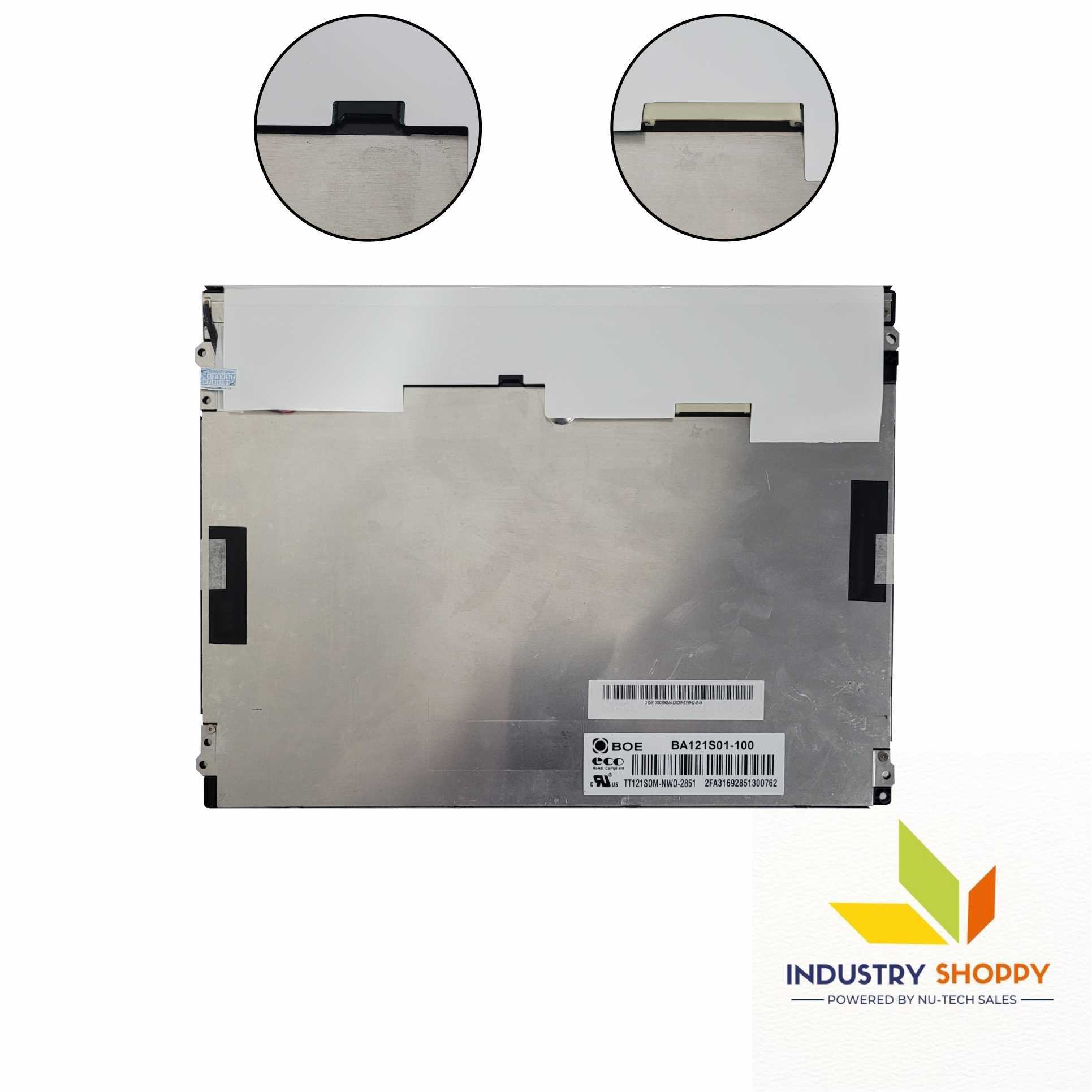 Boe Ba121s01-100 Lcd Module - Application: Industrial