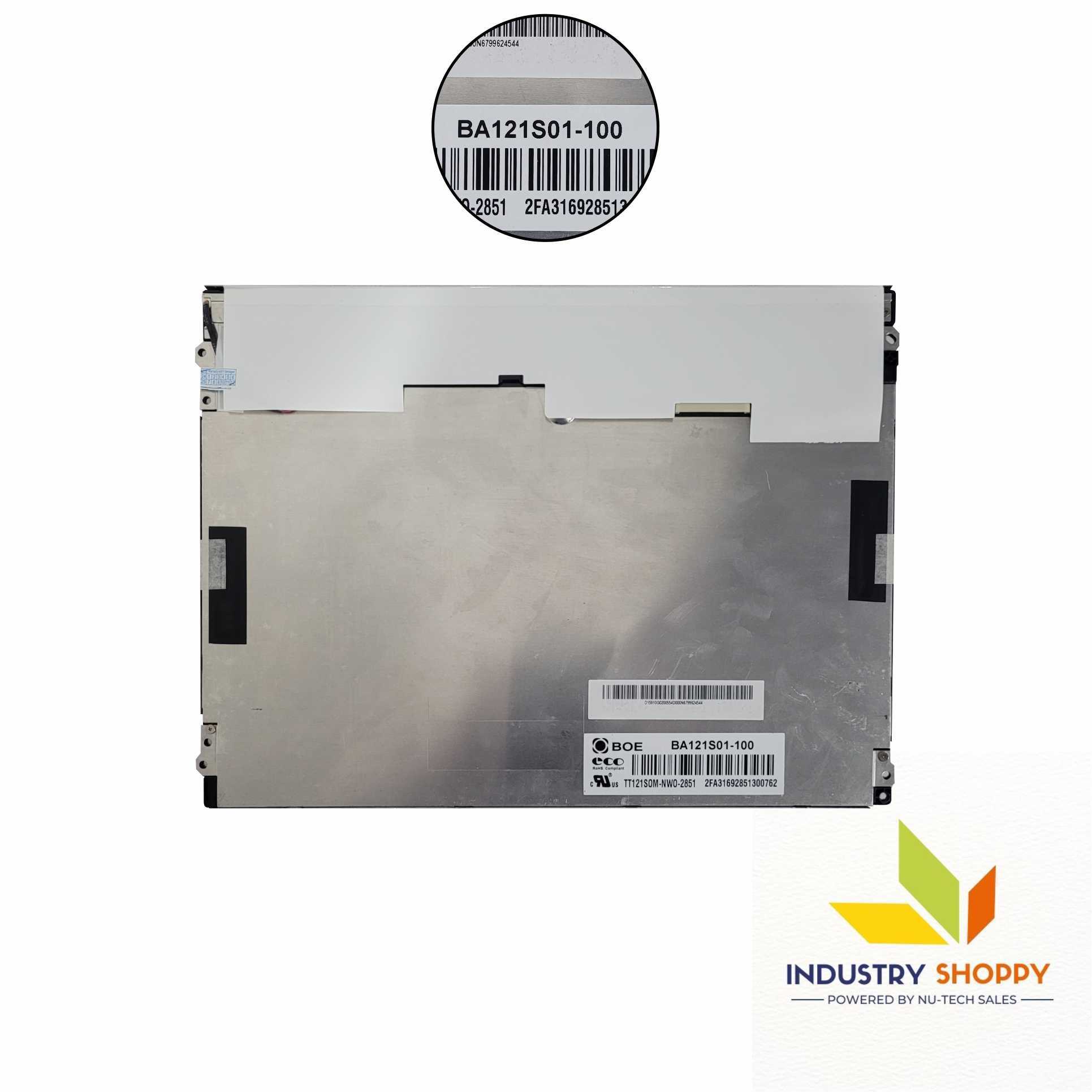 Boe Ba121s01-100 Lcd Module - Application: Industrial