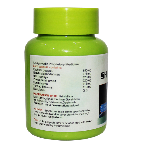 Sh Thyrorid Capsules Age Group: For Adults
