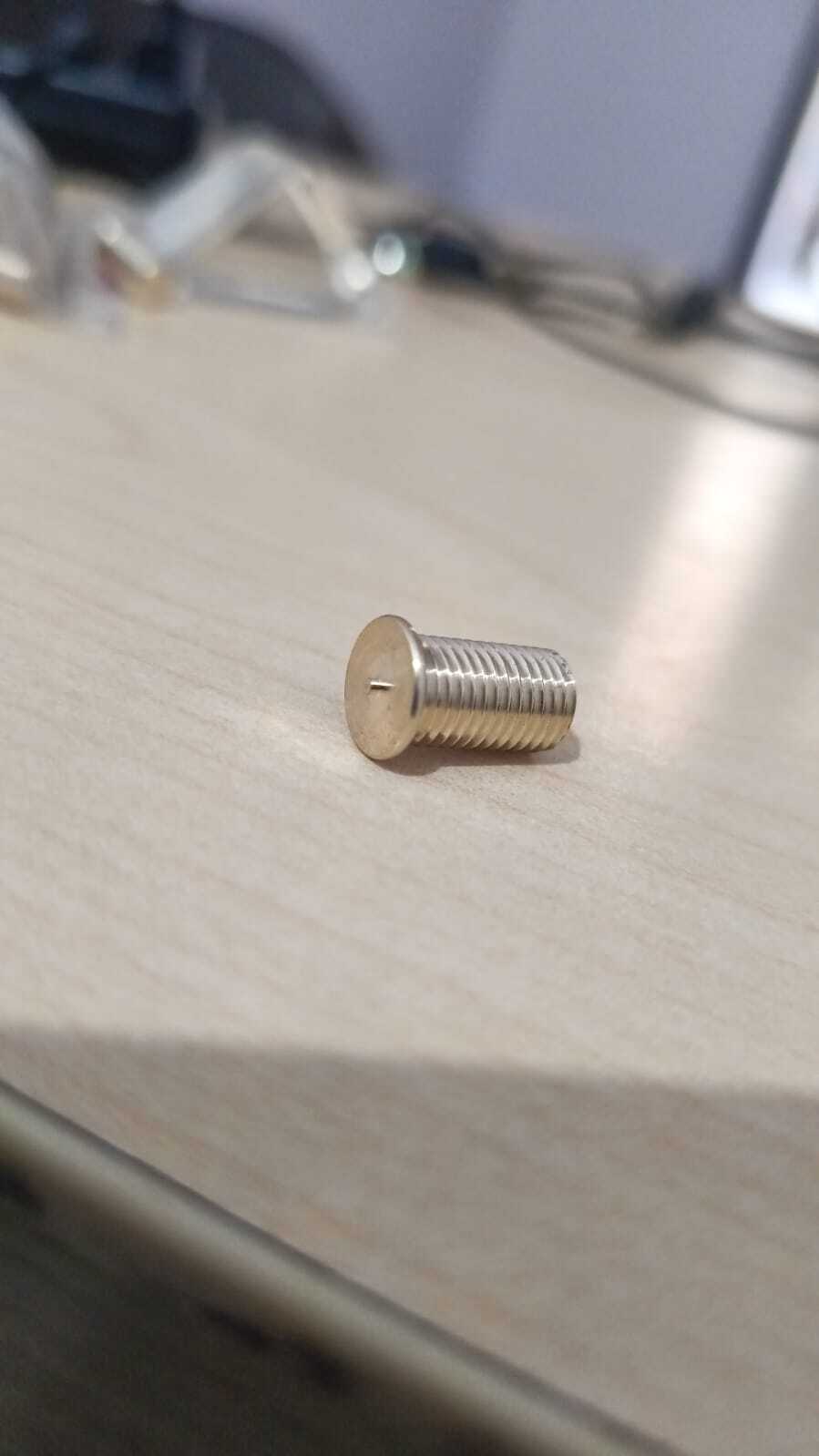 Weld Stud - Brass Material, All Sizes Available | Good Finish, Excellent Surface Finishing, Versatile For Various Welding Applications