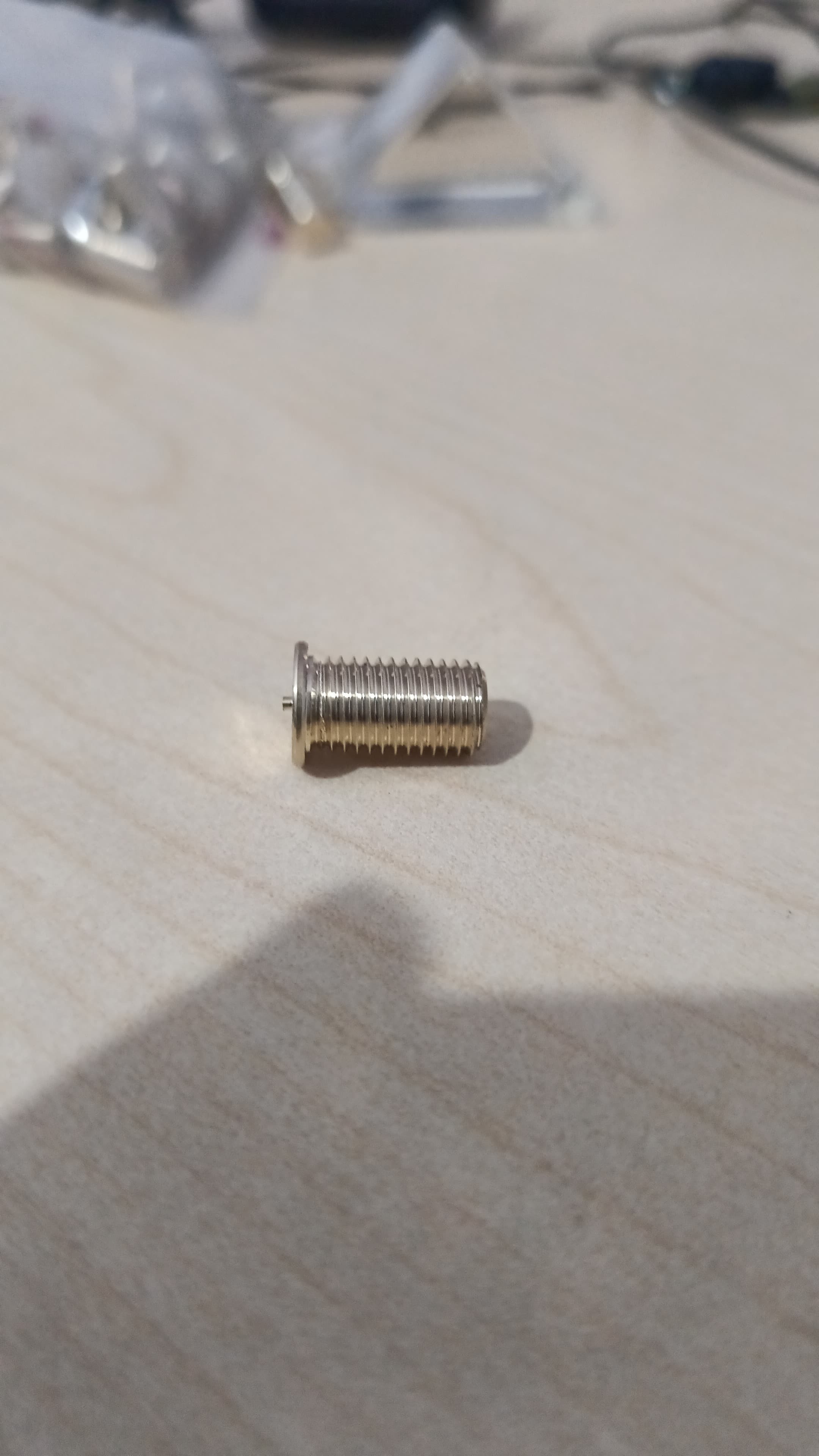 Weld Stud - Brass Material, All Sizes Available | Good Finish, Excellent Surface Finishing, Versatile For Various Welding Applications