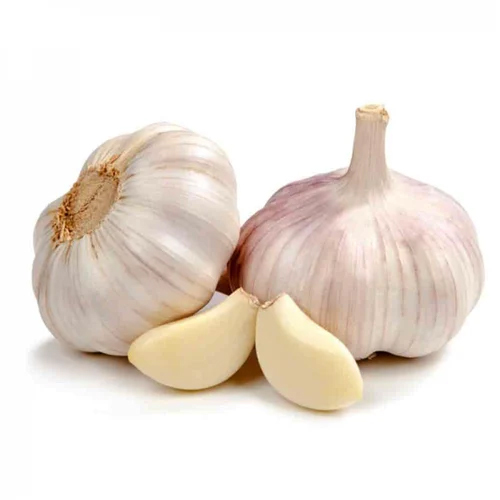 Hill Garlic Malai Poondu - Nil Moisture Content, Raw Garlic Pieces , Fresh Flavor with Normal Preserving Compound for Culinary Use