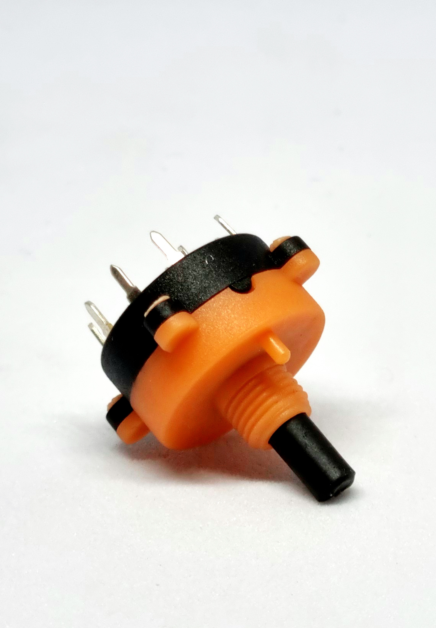 18 Mm 4 Step ( Half Rotary ) - Color: Orange