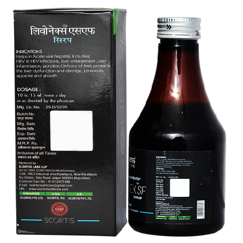 200ml Hepato Proective Liver Syrup Age Group: For Adults