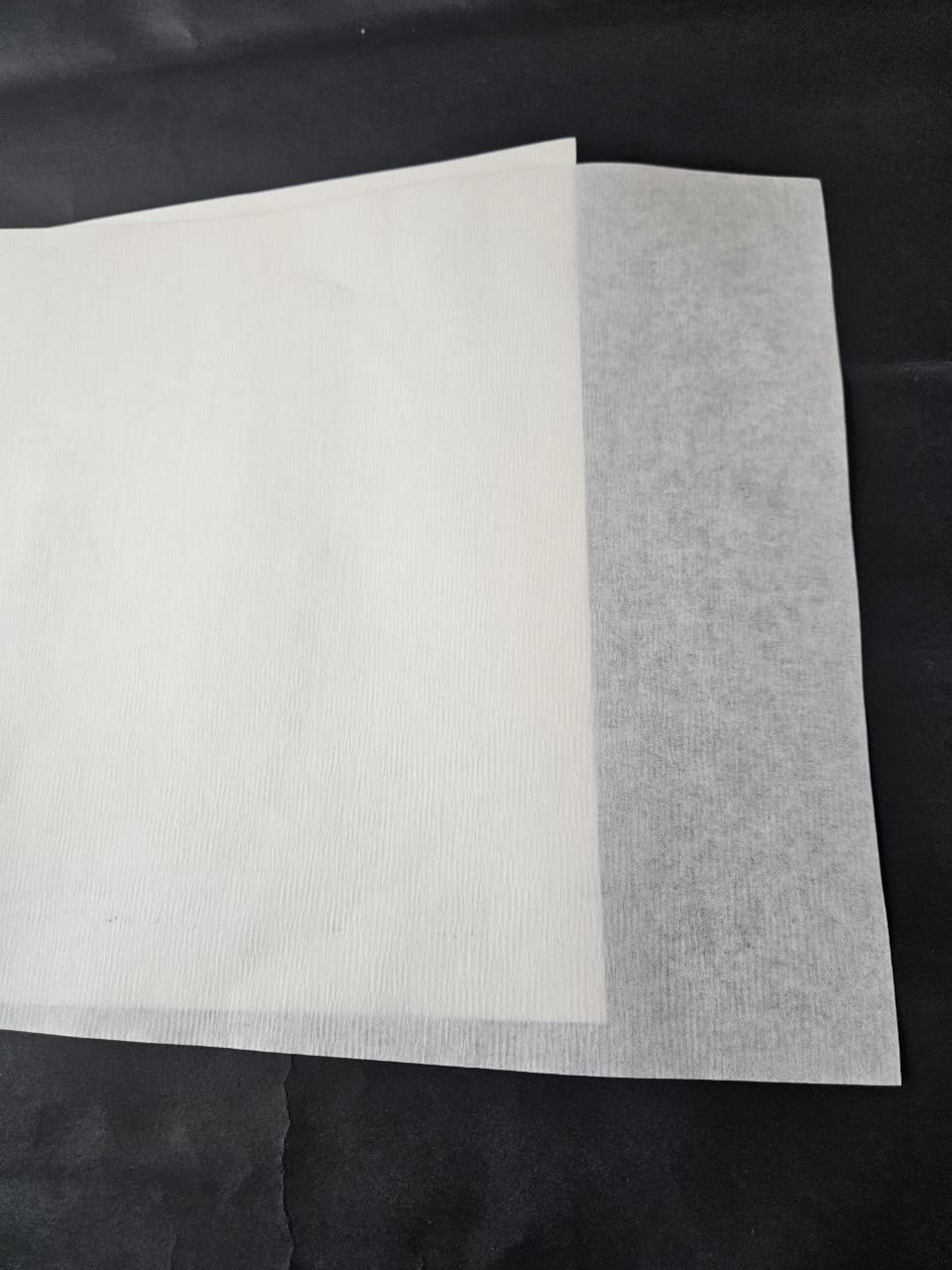 Parchment Paper White Food Grade 2 Side Coated - Pulp Material: Wood Pulp