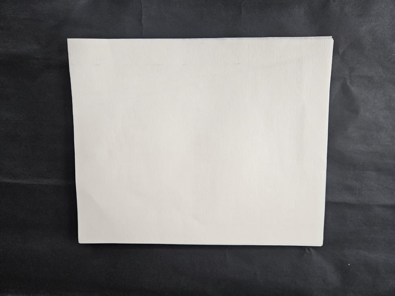 Parchment Paper White Food Grade 2 Side Coated - Pulp Material: Wood Pulp