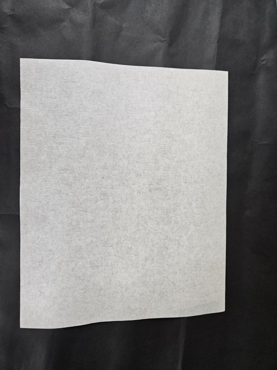 Parchment Paper White Food Grade 2 Side Coated - Pulp Material: Wood Pulp