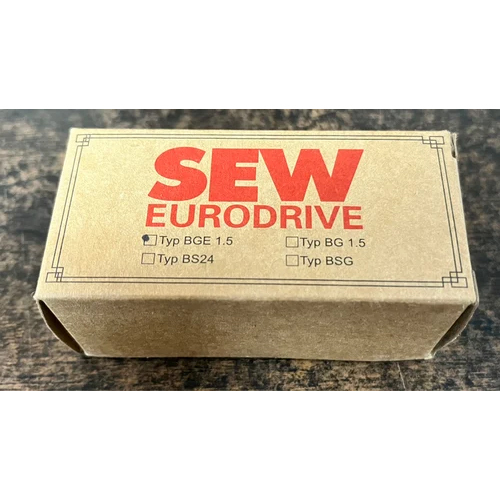 Sew Eurodrive Bge 1.5 रेक्टिफायर