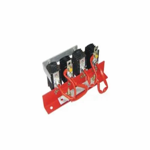 K1 STACK Rectifier Stack Assembly - 200 Volt Output, 16-250 Ampere Current Range | Manual Fitted Design, Striking Red and Black Color