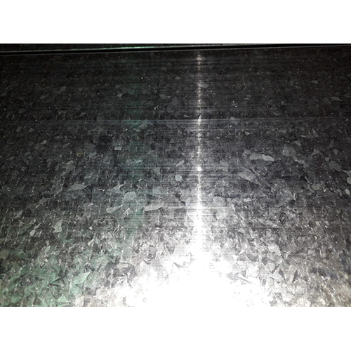 Industrial Galvanized Iron Sheets - Color: Dark Grey / Silver