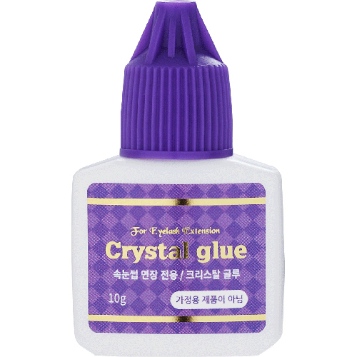 White 10gm Bottle Crystal Glue P