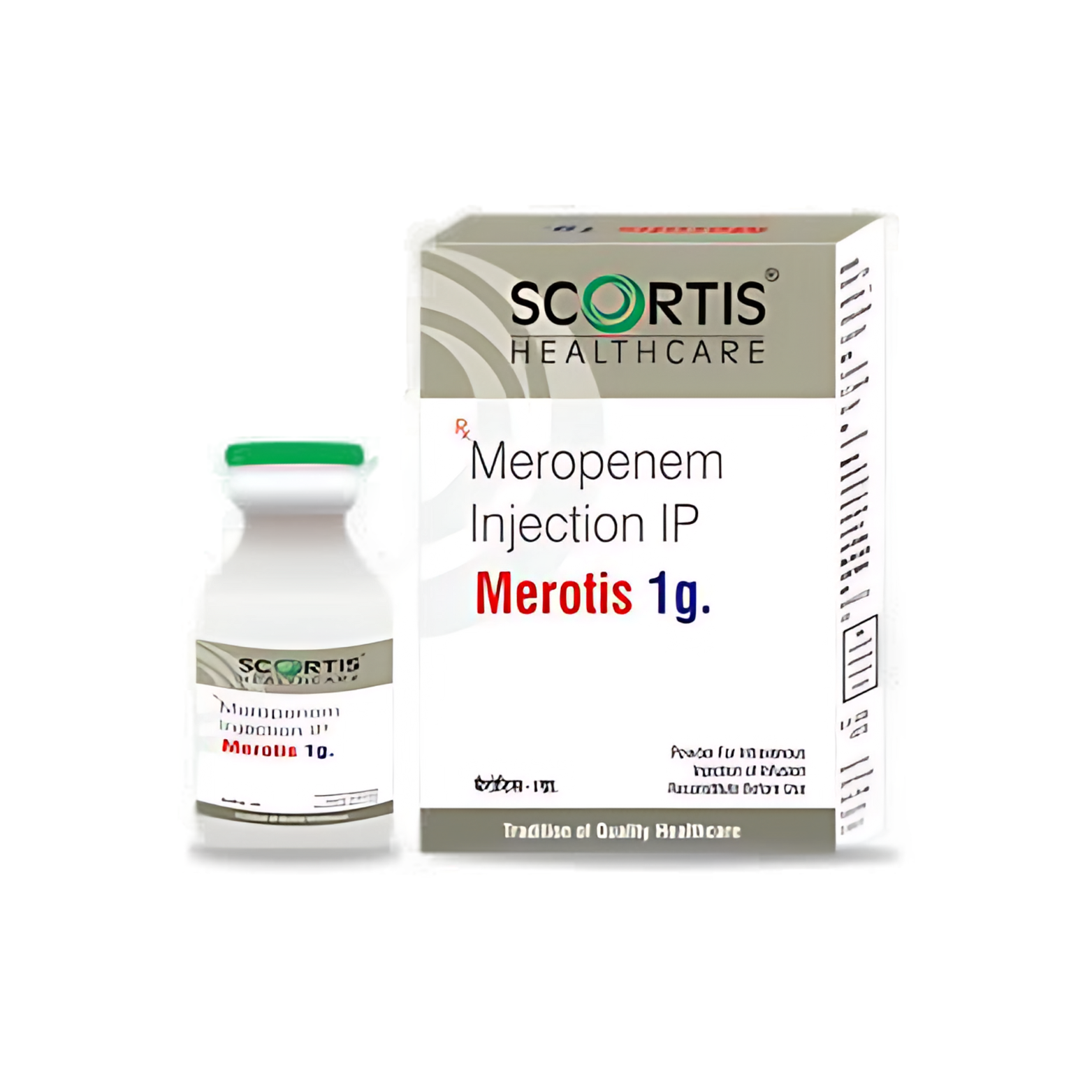 1g Meropenem Injection Ip - Liquid Form, Versatile Anti-malaria Treatment For Skin And Abdominal Infections, Meningitis