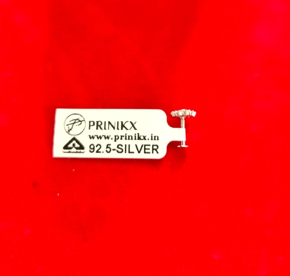 925 Sterling Silver Nose Pin - 0.7 Mm Size, South Screw Design For Women - Perfect For Anniversary, Gifts, Parties, And Weddings