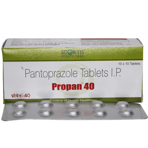 Pantoprazole Tablets Ip Ingredients: Calcium Stearate