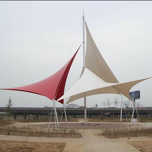 Skyler Tensile Structures - Color: White