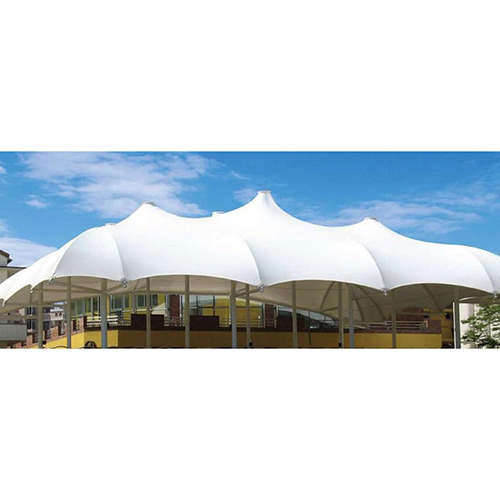 Auditorium Tensile Structure - Color: White