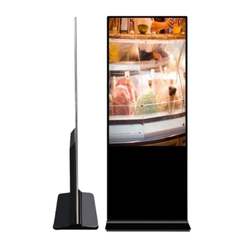 T-Frame Digital Advertising Standee - Aspect Ratio: 16:9