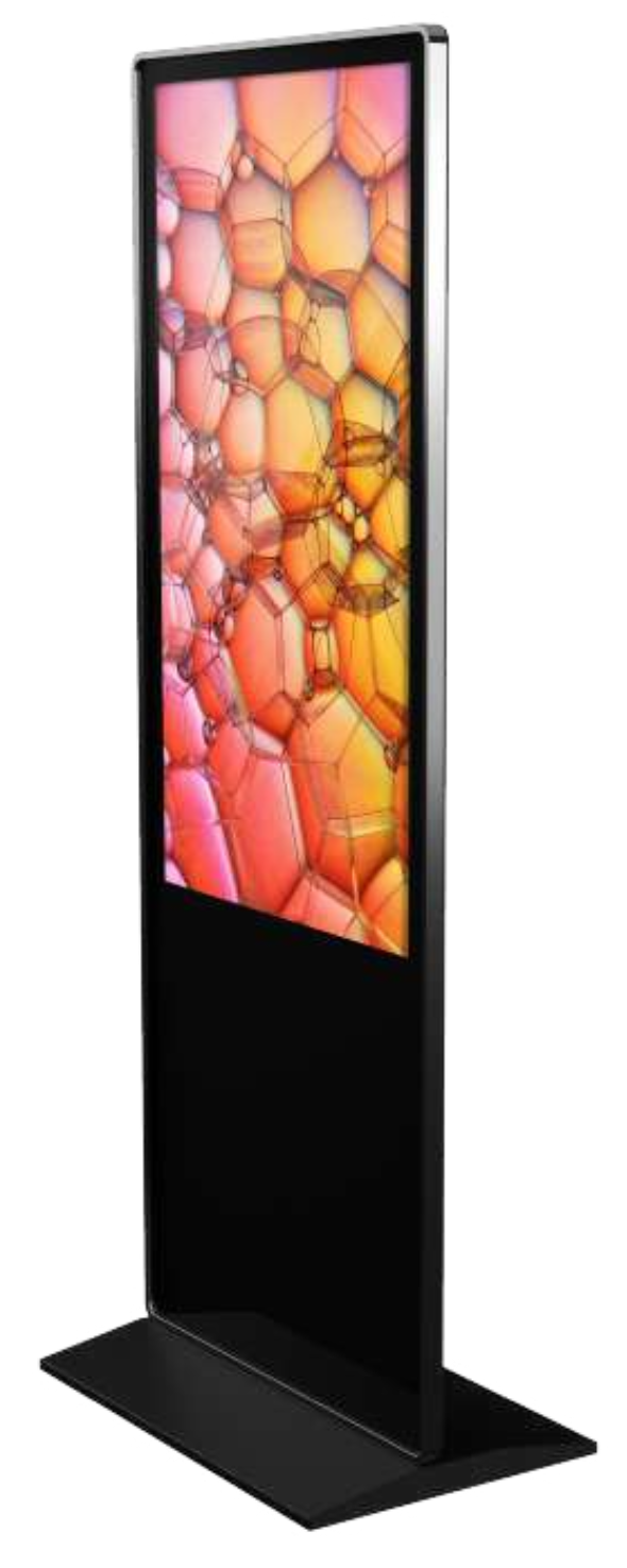 T-frame Digital Advertising Standee - Aspect Ratio: 16:9