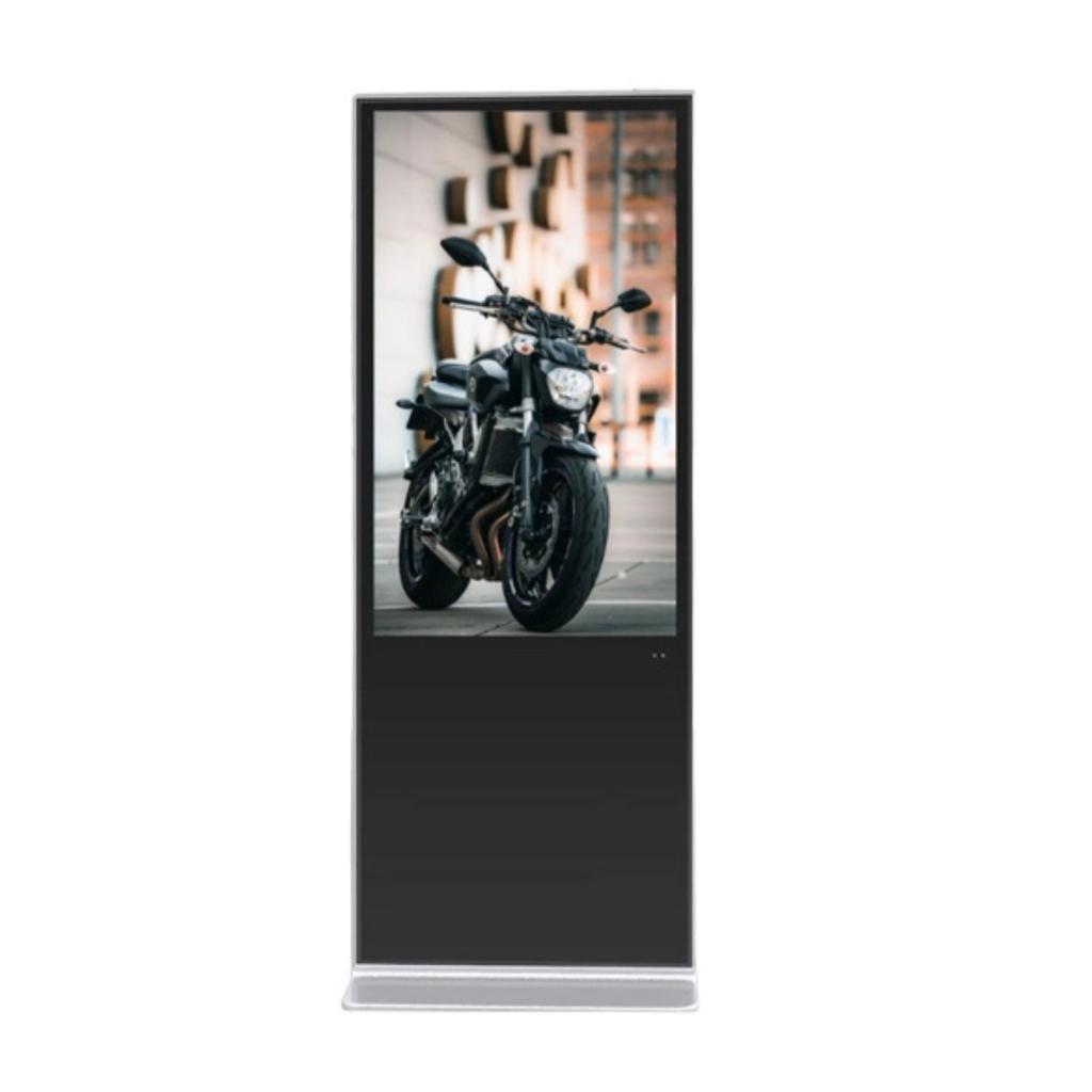 T-frame Digital Advertising Standee - Aspect Ratio: 16:9