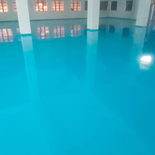 Water Tank Coating - Application: Flooring
