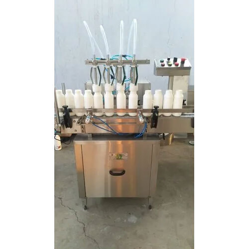 स्वचालित एयर जेट बोतल साफ़ करने की मशीन - शिवम् फार्मा पैकेजिंग मशीन