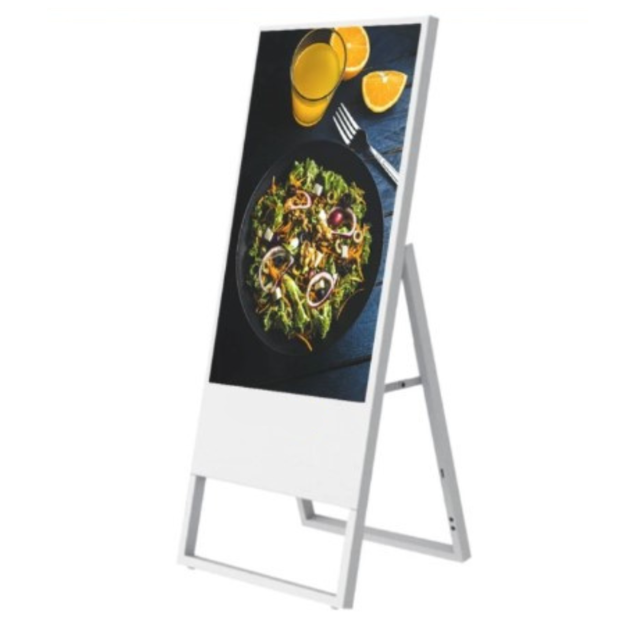 A-frame Non Touch Digital Display Signage - Application: Advertisement