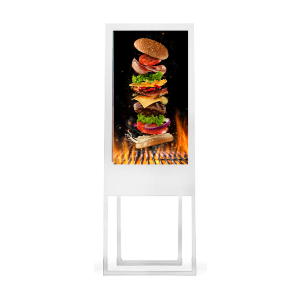 A-frame Non Touch Digital Display Signage - Application: Advertisement
