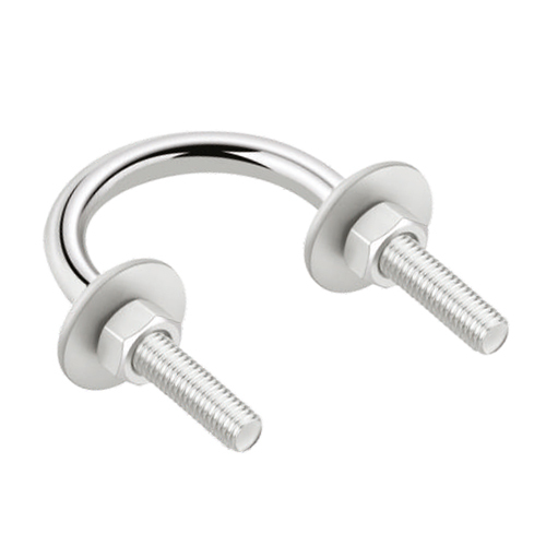 1 Inch U Clamp With Washer And Nut - Material: Metal