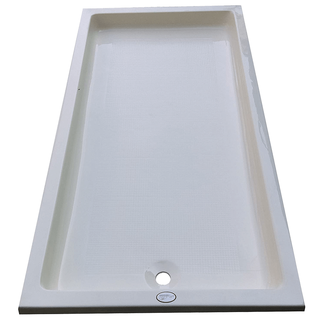 White Celestial 6 Ft X 3.5 Ft Fixed Shower Tray