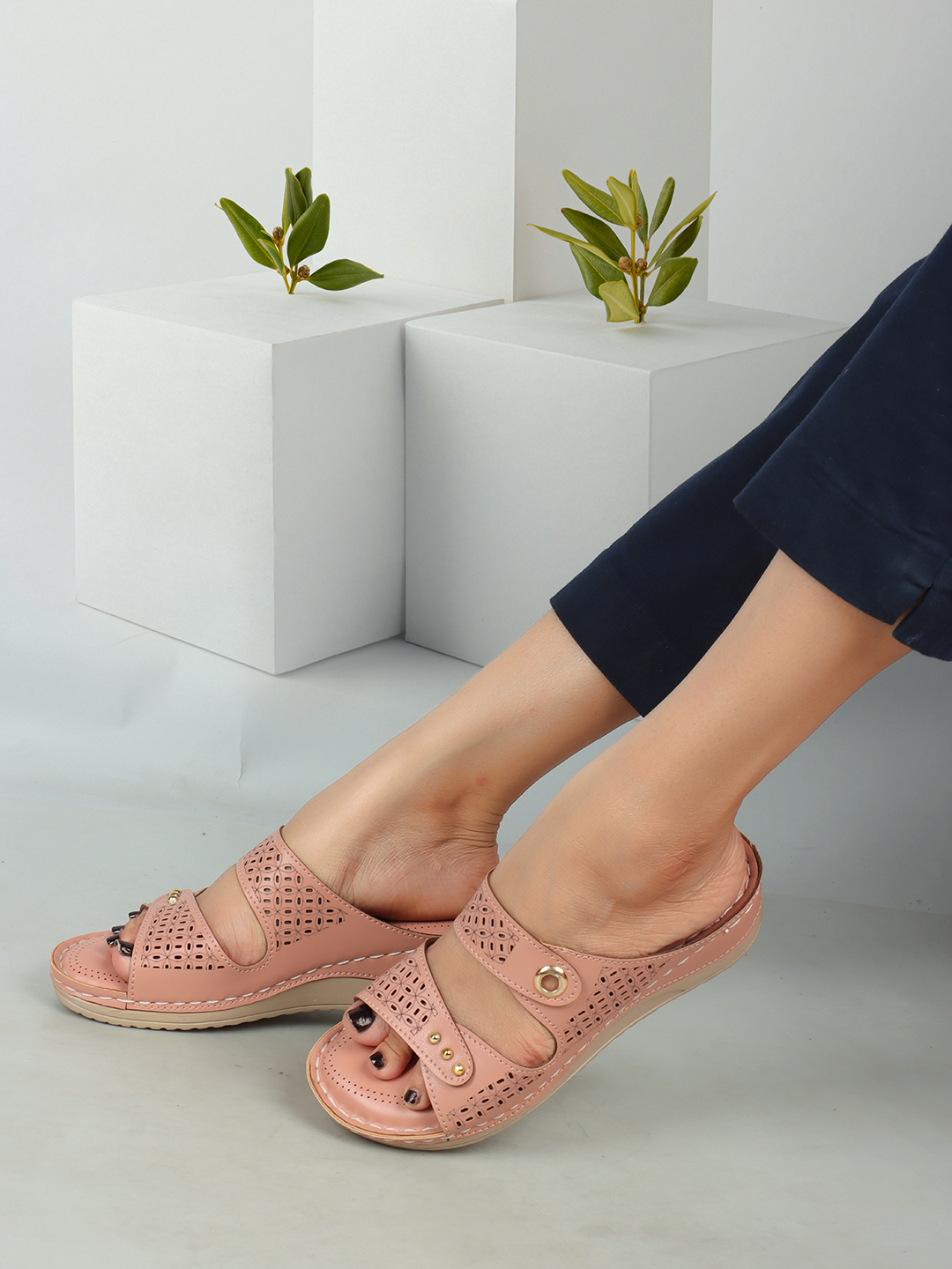 Ladies Fancy Doctor Slippers
