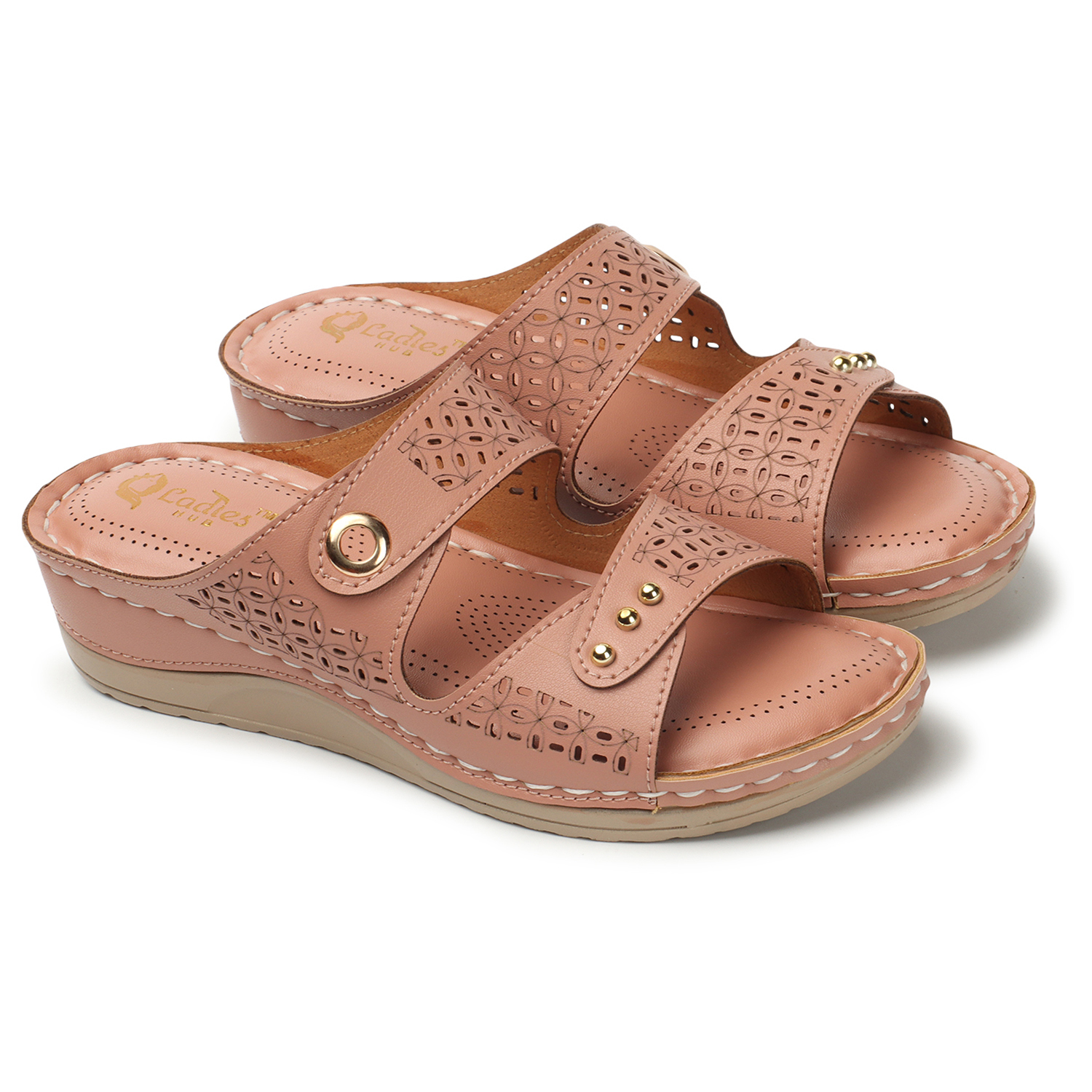 Ladies Fancy Doctor Slippers