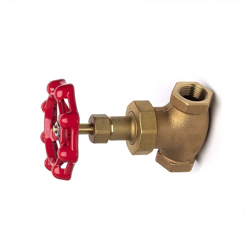 Brass Globe Valve 3/4 Inch Female Threading Pn 16 - Application: Oil & Gas Industry
