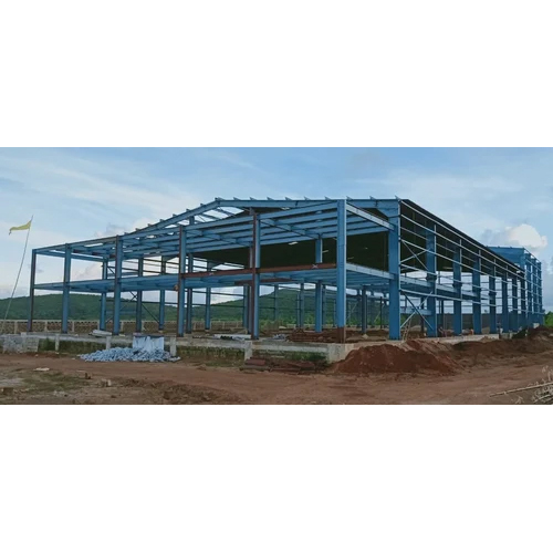 प्रीफैब्रिकेटेड स्टील बिल्डिंग स्ट्रक्चर सेवा