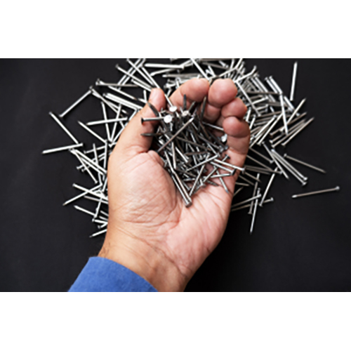 Iron Nails - Color: Silver