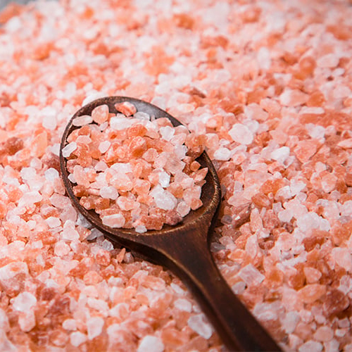 Himalaya Pink Salt - Color: White
