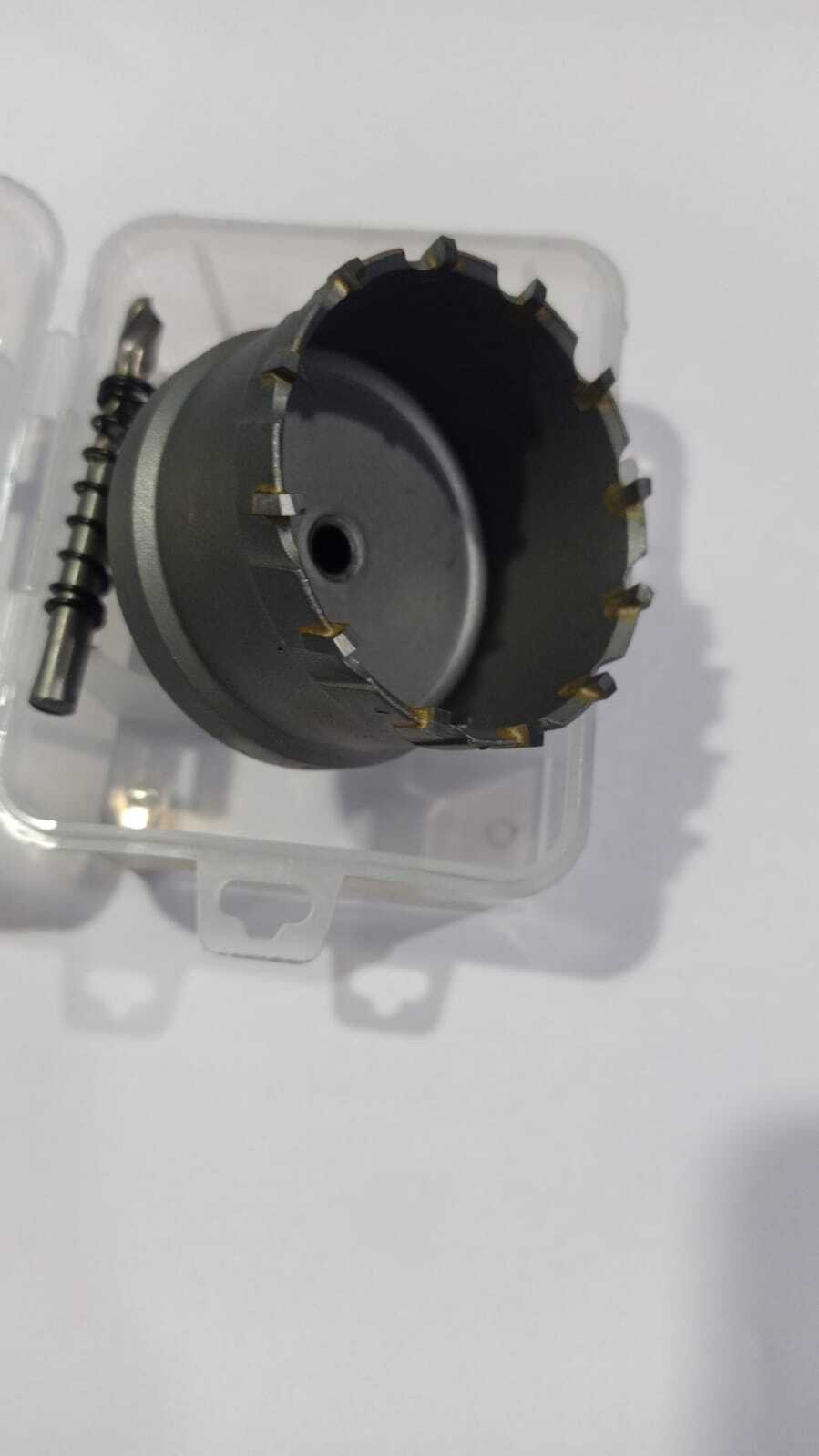 Hole Saw Cutter - Tct With Sharp Edges | Long Life Design, Easy To Work For Metal, Copper, Brass, Wood & Plastic Cutting