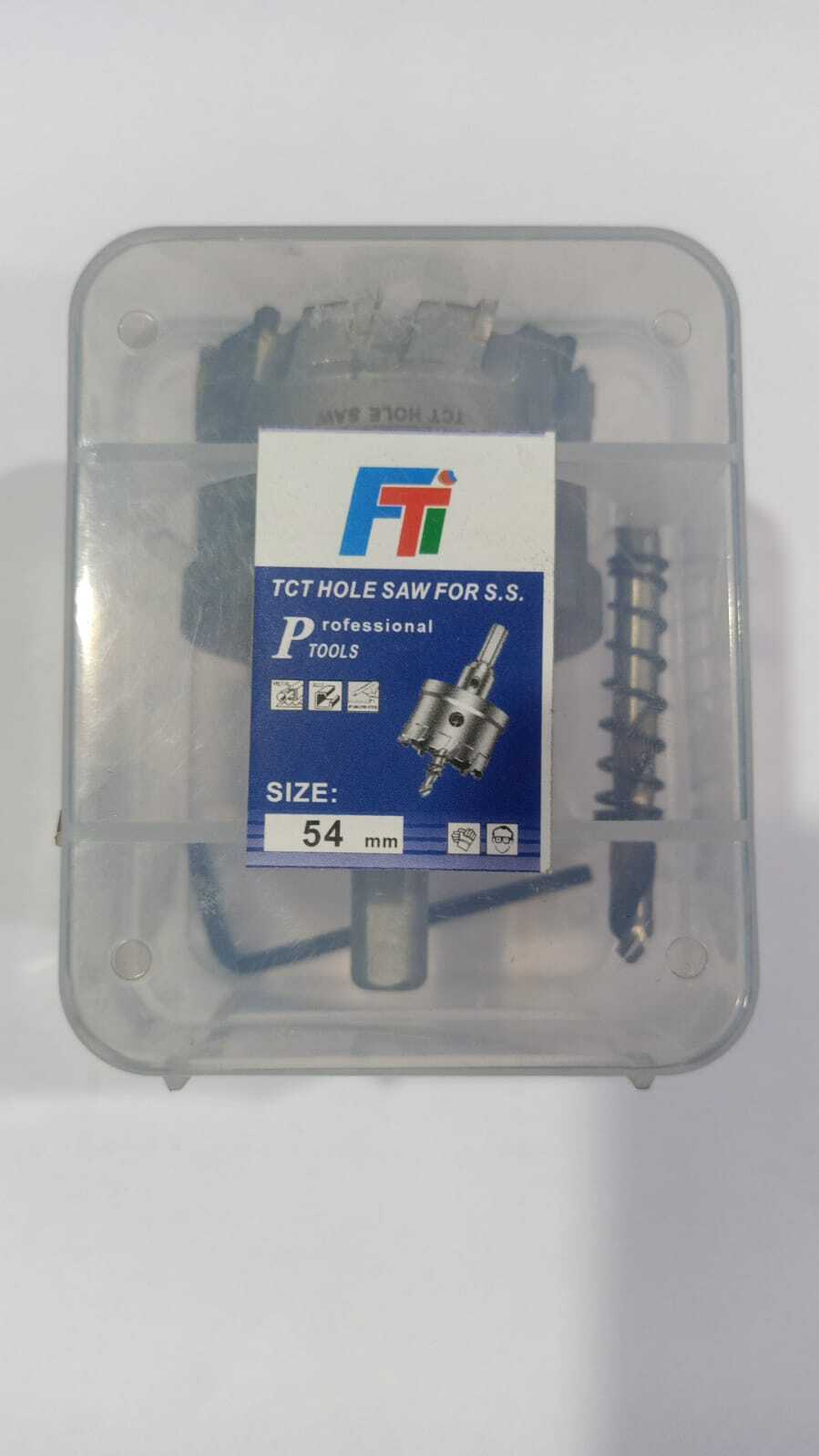 Hole Saw Cutter - Tct With Sharp Edges | Long Life Design, Easy To Work For Metal, Copper, Brass, Wood & Plastic Cutting