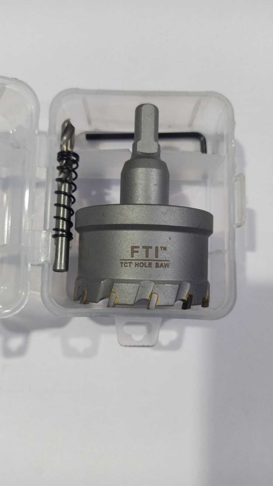 Hole Saw Cutter - Tct With Sharp Edges | Long Life Design, Easy To Work For Metal, Copper, Brass, Wood & Plastic Cutting