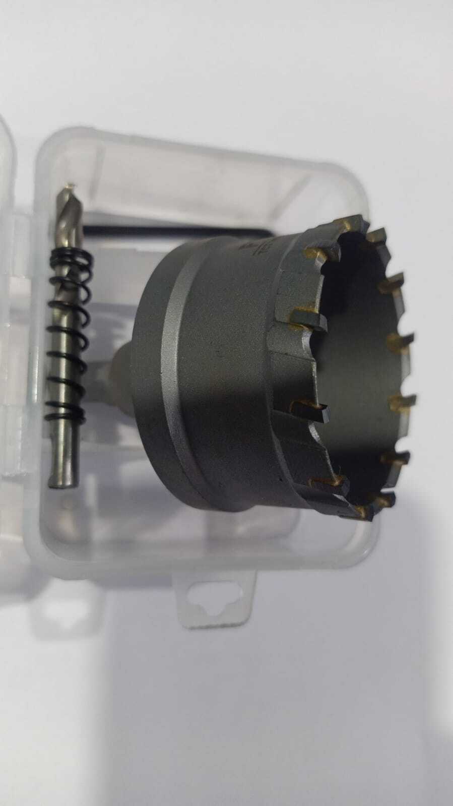 Hole Saw Cutter - Tct With Sharp Edges | Long Life Design, Easy To Work For Metal, Copper, Brass, Wood & Plastic Cutting