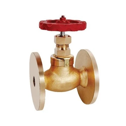 Flanged End Brass Globe Valve 1 Inch 150# - Application: Oil & Gas Industry