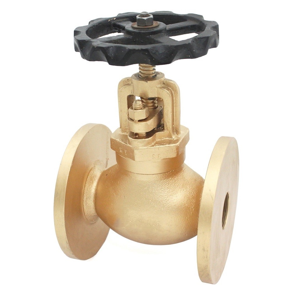 Flanged End Brass Globe Valve 1 Inch 150# - Application: Oil & Gas Industry