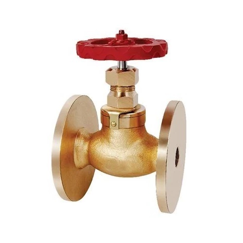 Flanged End Brass Globe Valve 1 Inch 150# - Application: Oil & Gas Industry