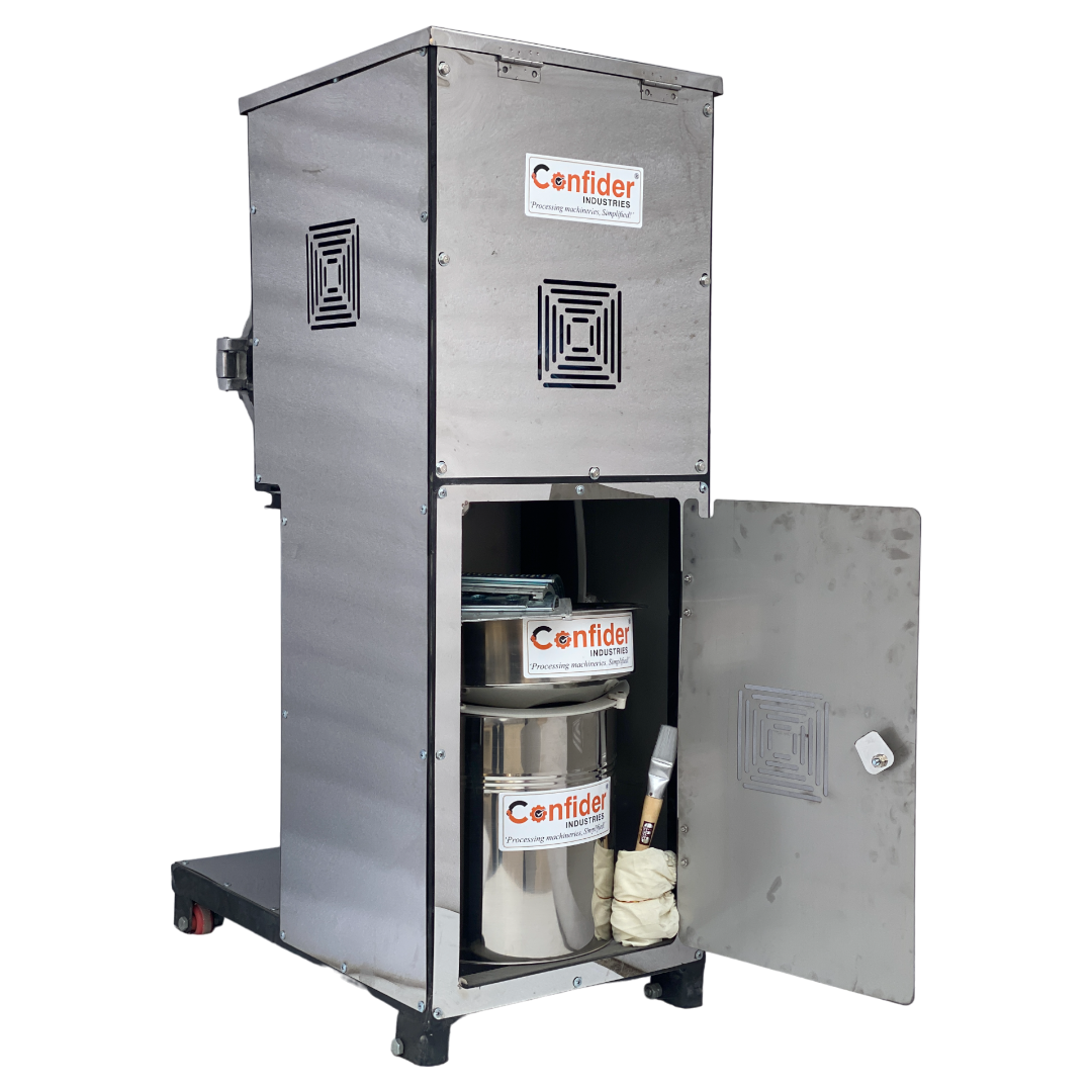 3 Hp Pulverizer Machine - Color: Sliver