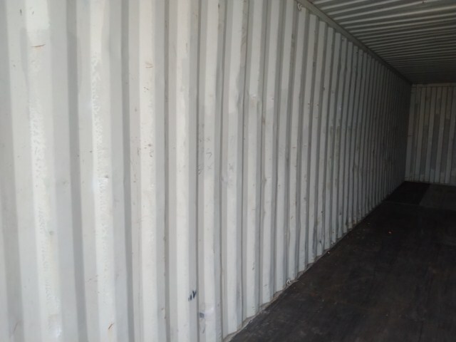 Mild Steel Shipping Container Internal Dimension: Customised
