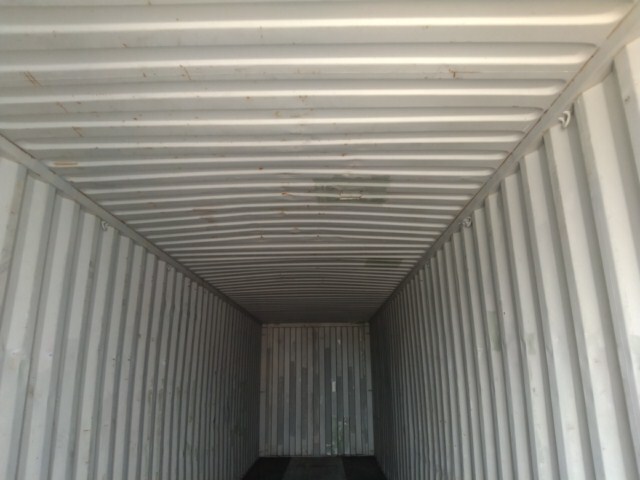 Mild Steel Shipping Container Internal Dimension: Customised