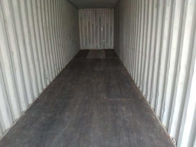 Mild Steel Shipping Container Internal Dimension: Customised